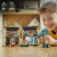 LEGO Harry Potter 76451, Privet Drive: raskere Marges besøk
