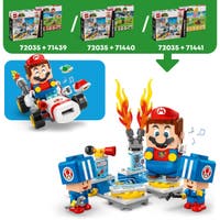 LEGO Super Mario 72035, Mario Kart™ – Toads garasje