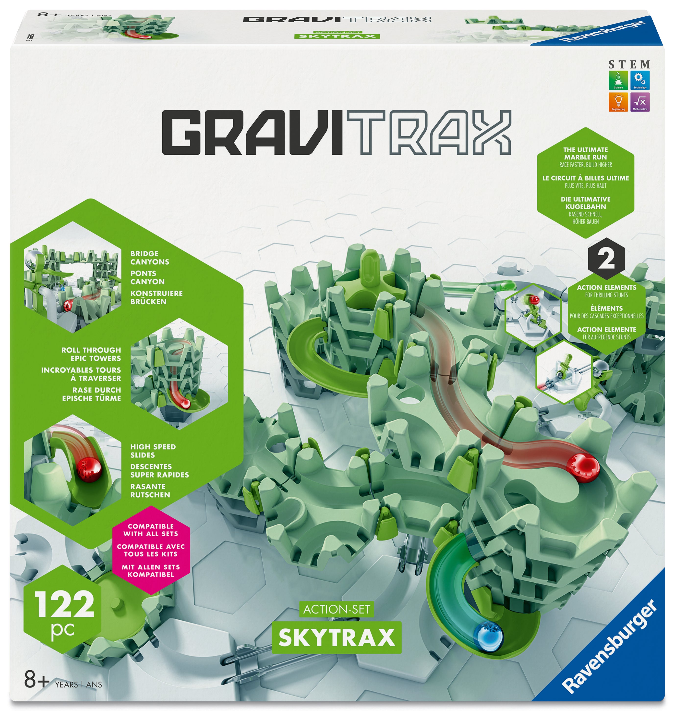 GraviTrax Action-set Skytrax - Lekia.se