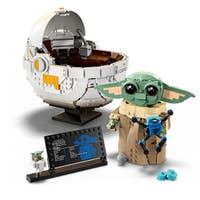 LEGO Star Wars TM 75403, Grogu™ med sveveklappvogn