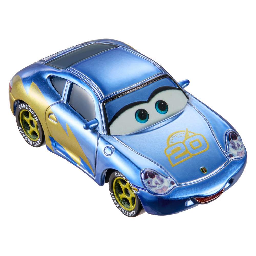 Cars 20-årsjubileum Die Cast 5-pakk