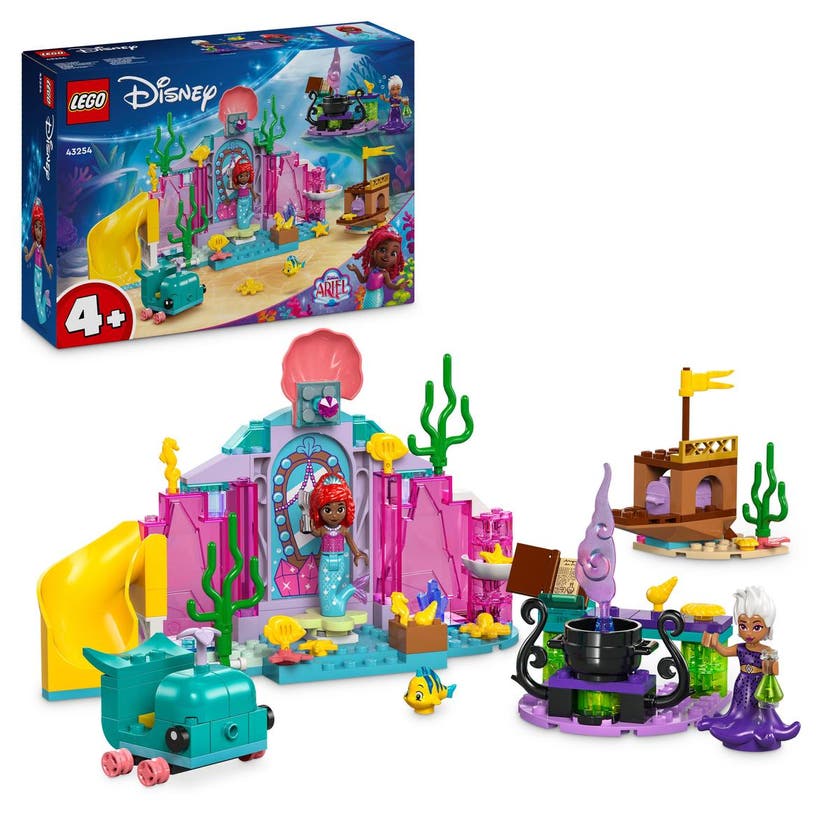 LEGO Disney Princess 43254, Ariels krystallhule