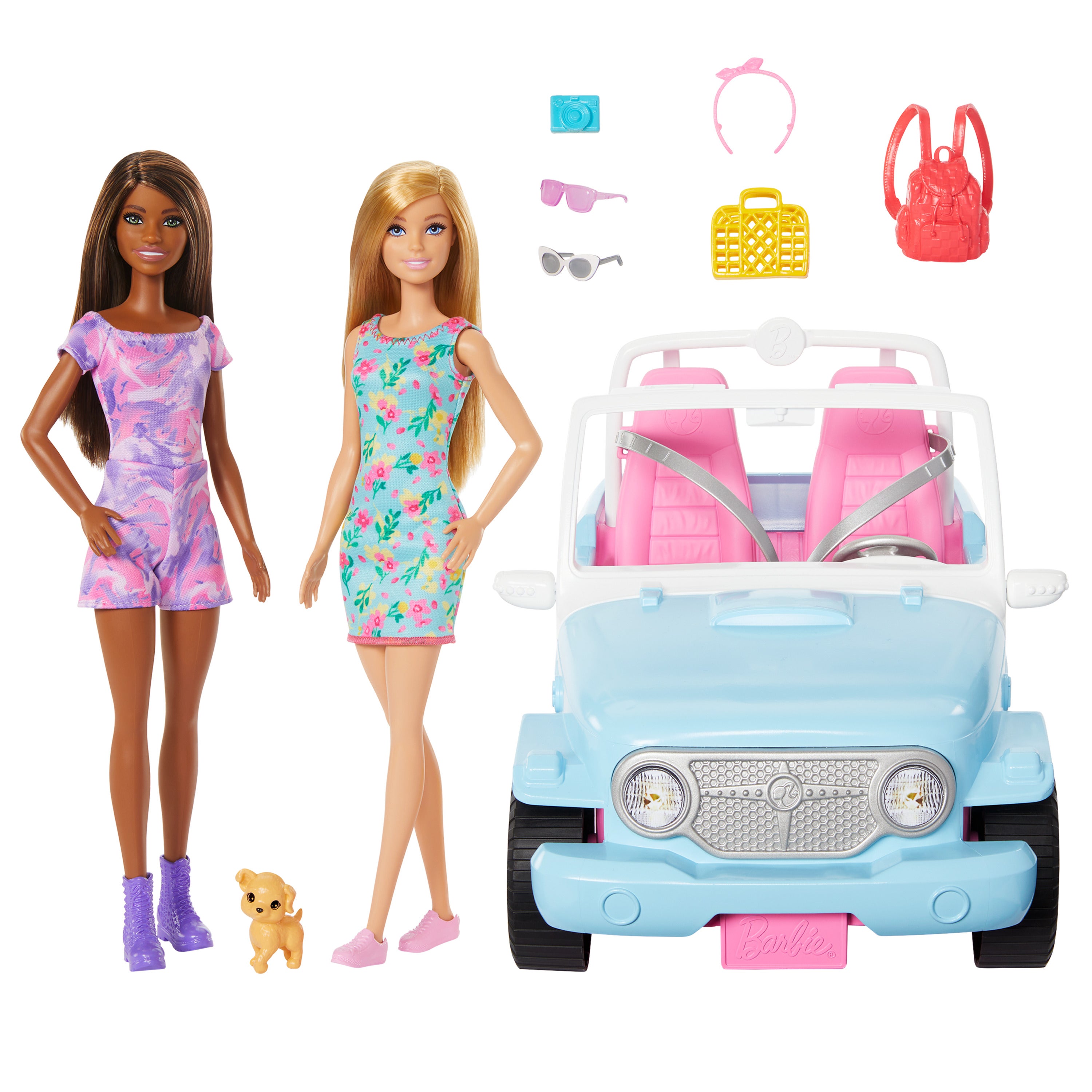 Barbie Sams bilsett