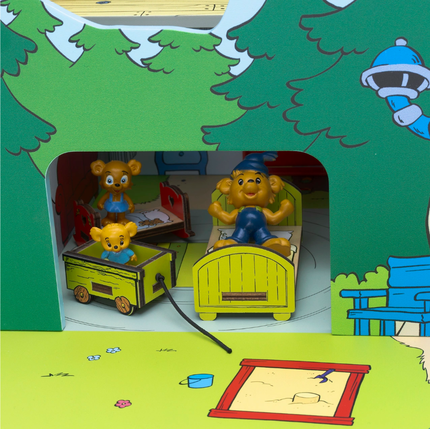 Bamse Bamsebyen Soveromsmøbler Tilbehørssett