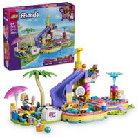 LEGO® Friends Gøyal dag i Badeland, byggelekesett 42676