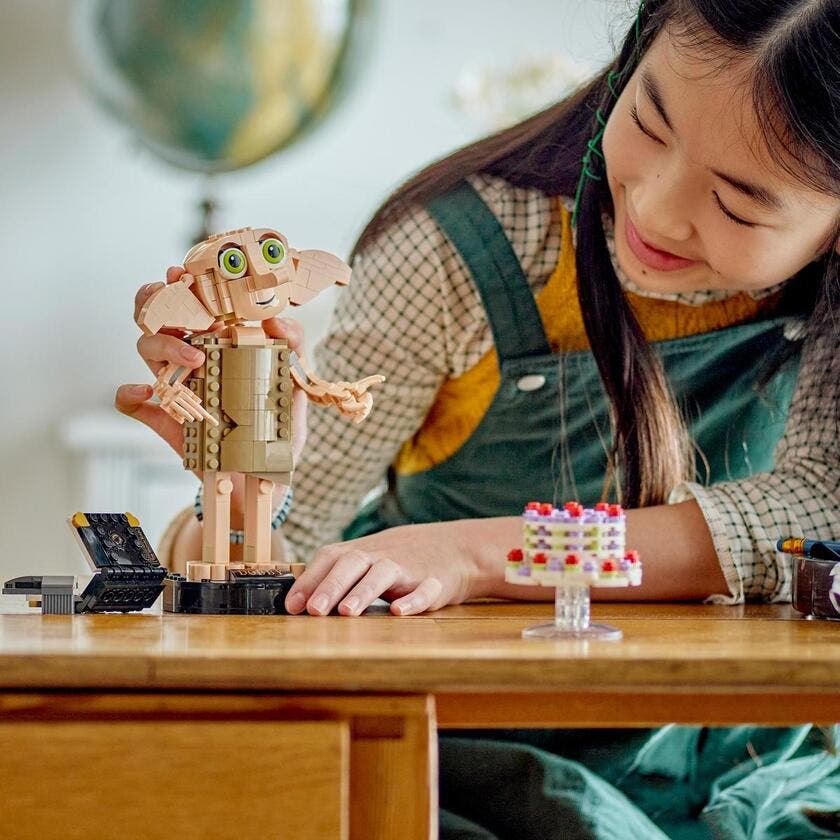 LEGO Harry Potter 76421, Husalfen Dobby™