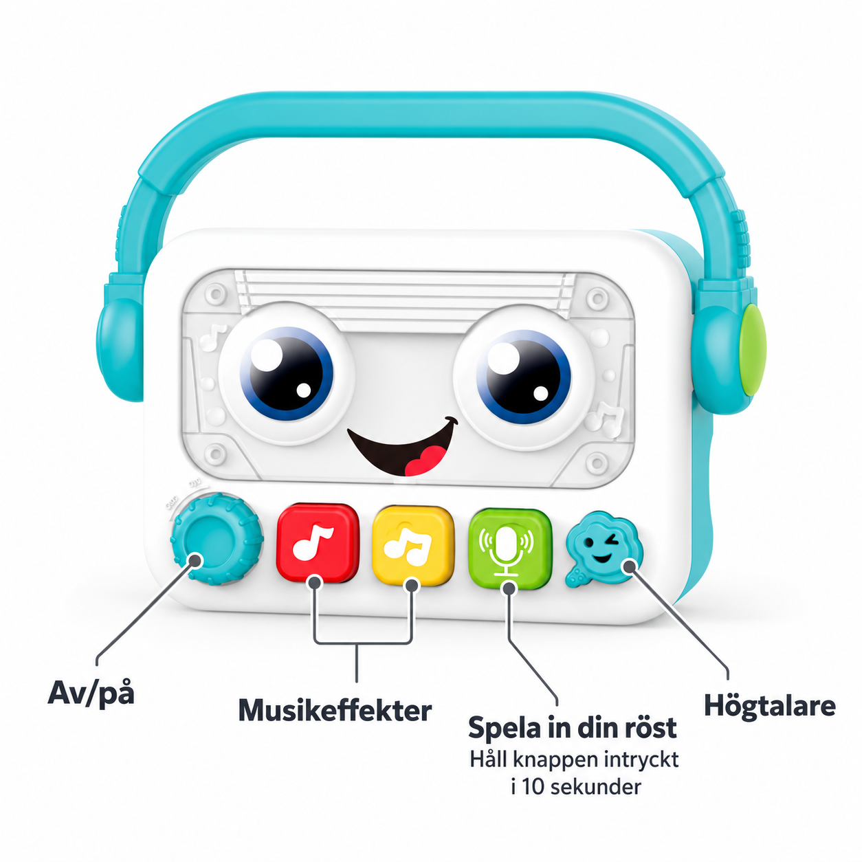 KID, Liten musikkspiller