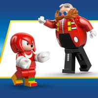 LEGO Sonic the Hedgehog™ 77005, Knuckles mot Dr. Eggmans Egg Crusher-robot