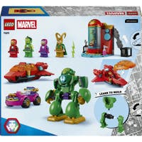 LEGO® ǀ Marvel Iron Man og hans utrolige venner Loki mot Team Iron Man 11211