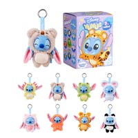 Disney YuYus Stitch Mystery Plush nøkkelring 12 cm