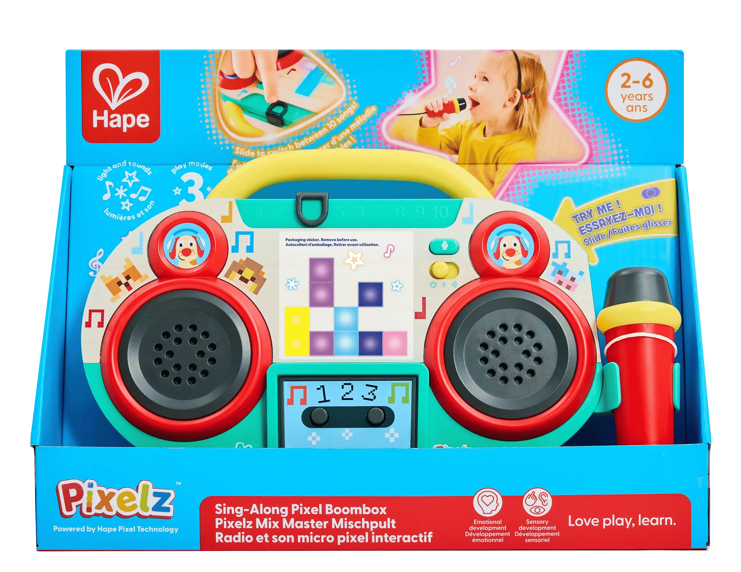 Hape Pixelz Boom Box