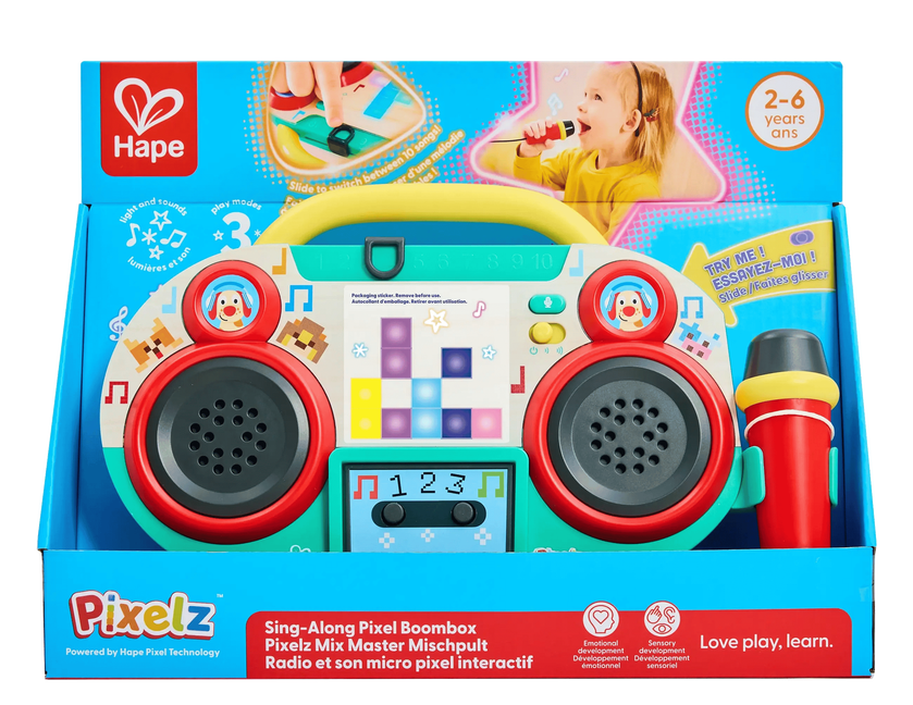 Hape Pixelz Boom Box