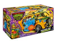 Turtles Mutant Mayhem Pizzaleveringsbil