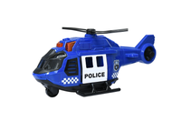 Rapid Speed Langtrailer med politibil og helikopter
