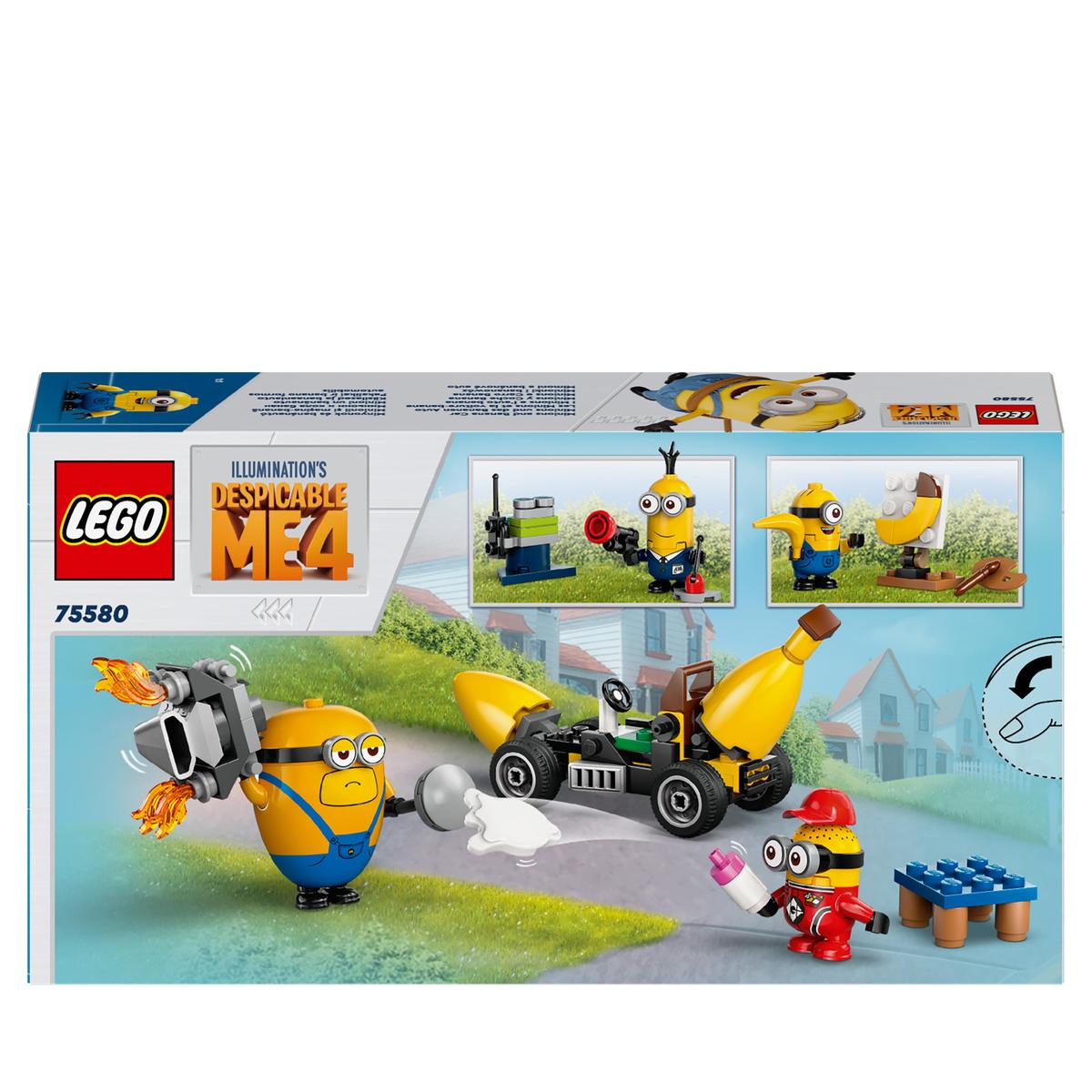 LEGO Despicable Me 75580, Minions og bananbil