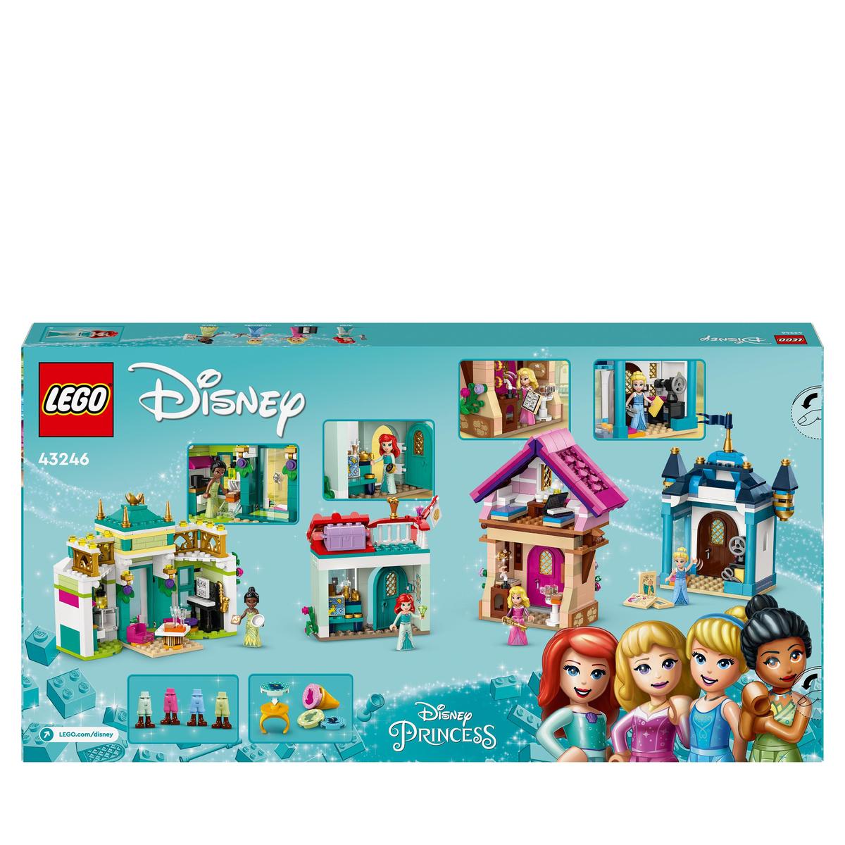 LEGO Disney Princess 43246, Disneyprinsessenes markedseventyr