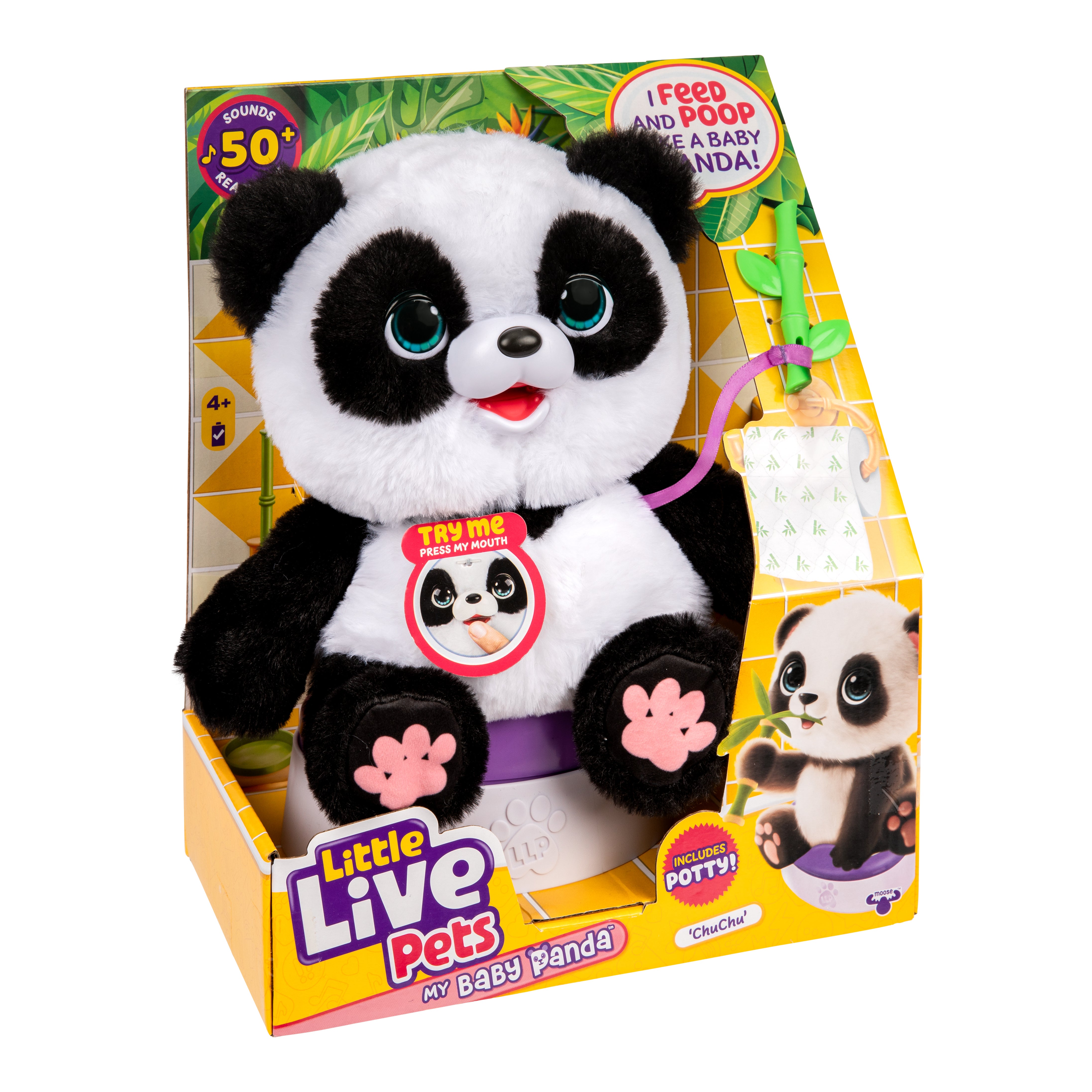 Little Live Pets My Baby Panda kosedyr