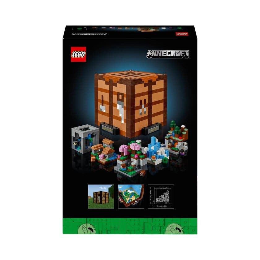 LEGO Minecraft 21265, Arbeidsbenk