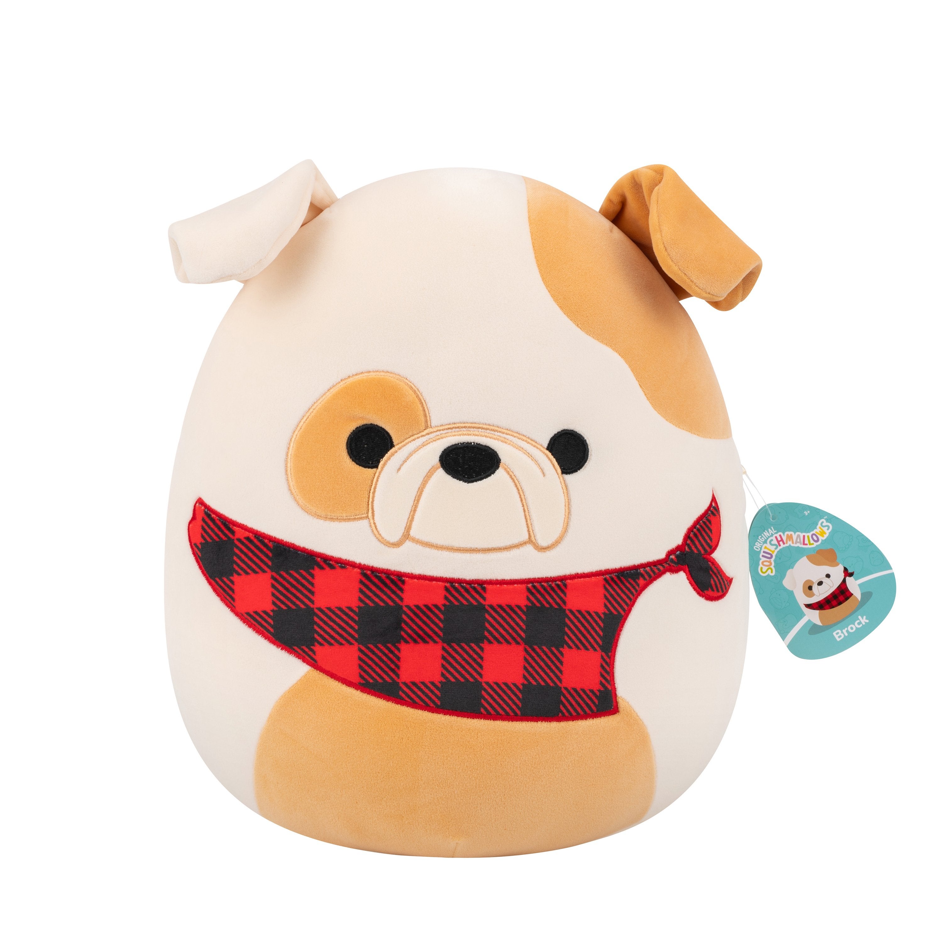 Squishmallows 30 cm P24 Brock Bulldog