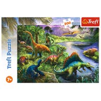Trefl dyrepuslespill 200 biter