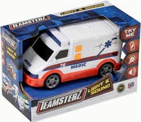 Teamsterz, Ambulanse lys og lyd