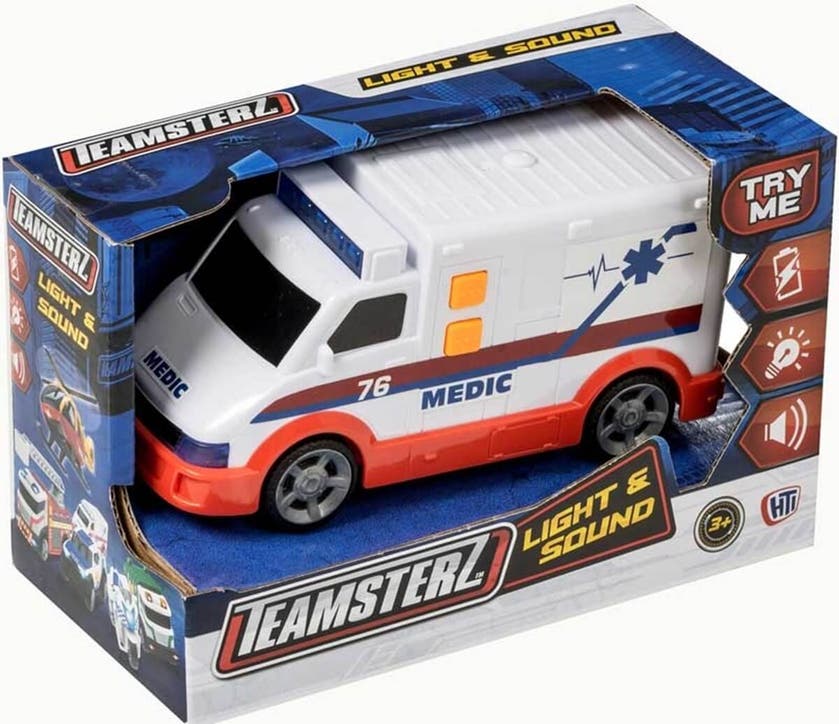 Teamsterz, Ambulanse lys og lyd