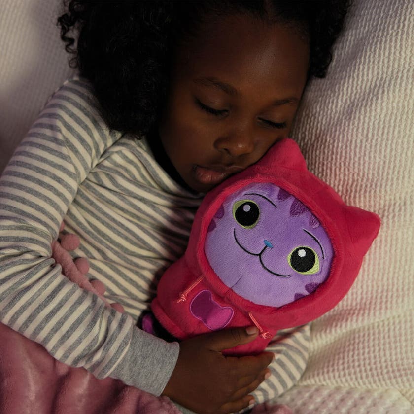 Gabby's Dollhouse Deluxe Plysj Dj Catnip 25 cm