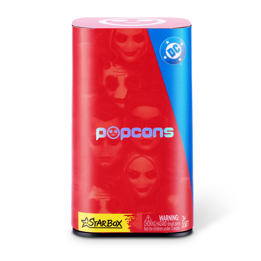 Star Box - Popcons WB DC Heroes & Villians Blind Box