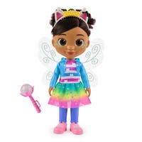 Gabby's Dollhouse Dandelion Magic Gabby-dukke med lysende vinger