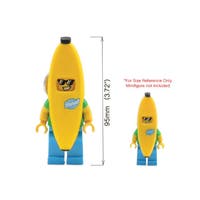 BANANA GUY Key Light: nøkkelring med LED-lys