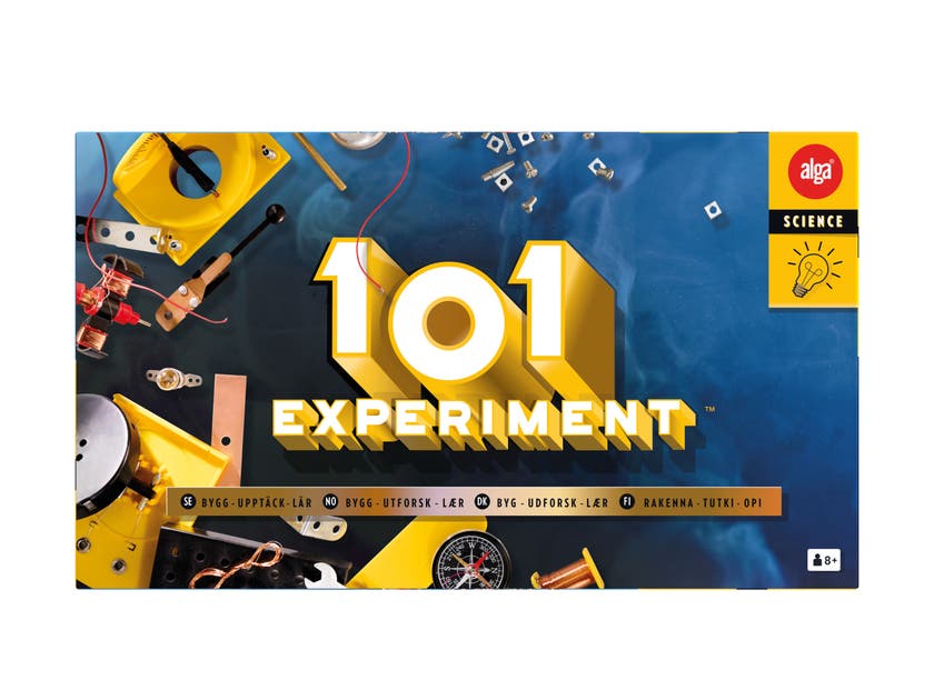 Alga - 101 Eksperimenter elektro