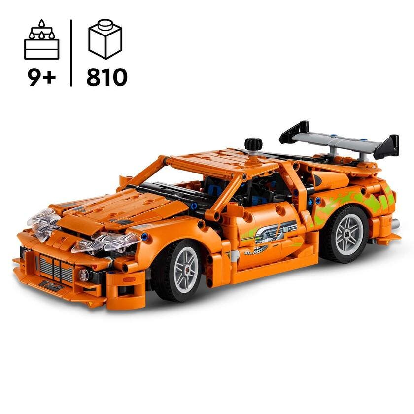 LEGO Technic 42204, Fast and Furious Toyota Supra MK4