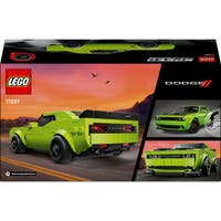LEGO Speed Champions 77237, Dodge Challenger SRT Hellcat sportsbil