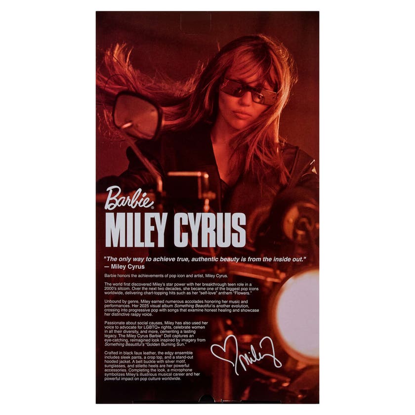 Barbie Signature Miley Cyrus