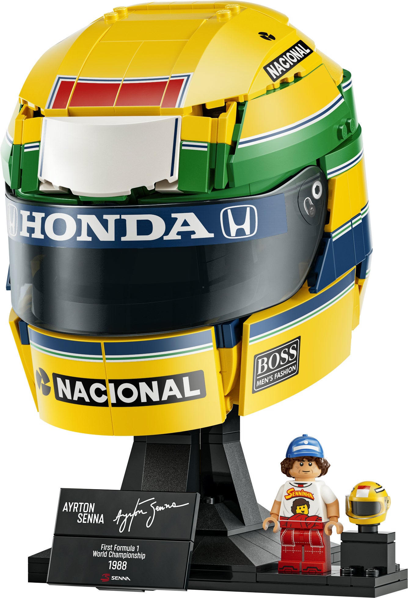 LEGO® Editions Ayrton Sennas hjelm 43024