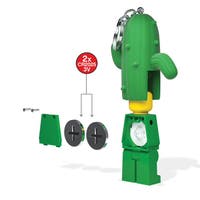 LEGO CLASSIC, CACTUS BOY, nøklering med LED-lys