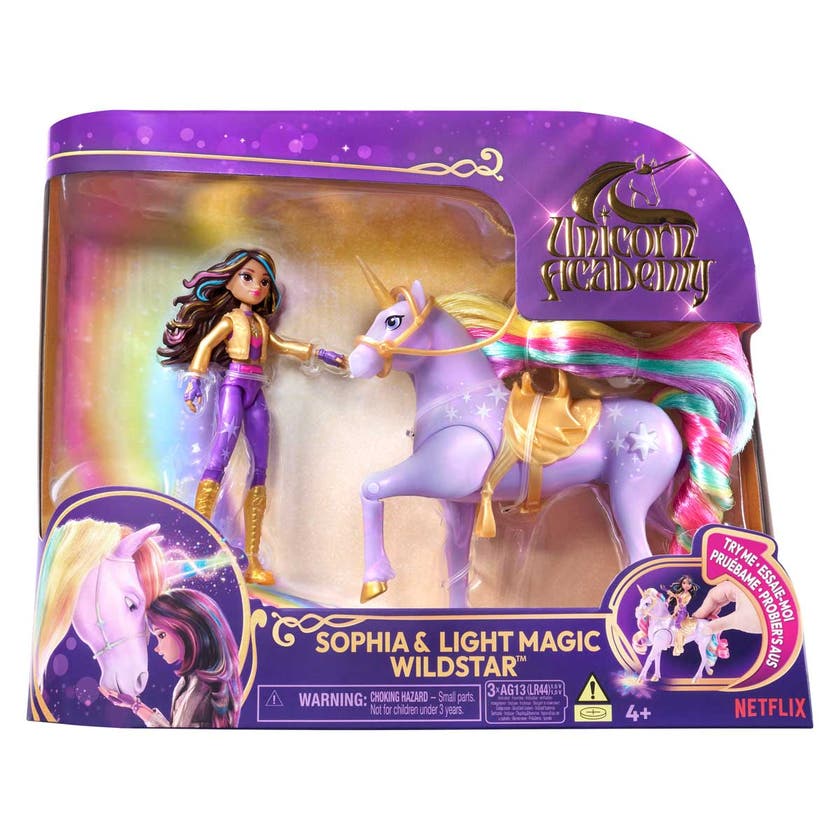 Unicorn Academy, Liten Dukke Sophia & Magic Wildstar