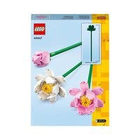 LEGO Botanicals 40647, Lotusblomster