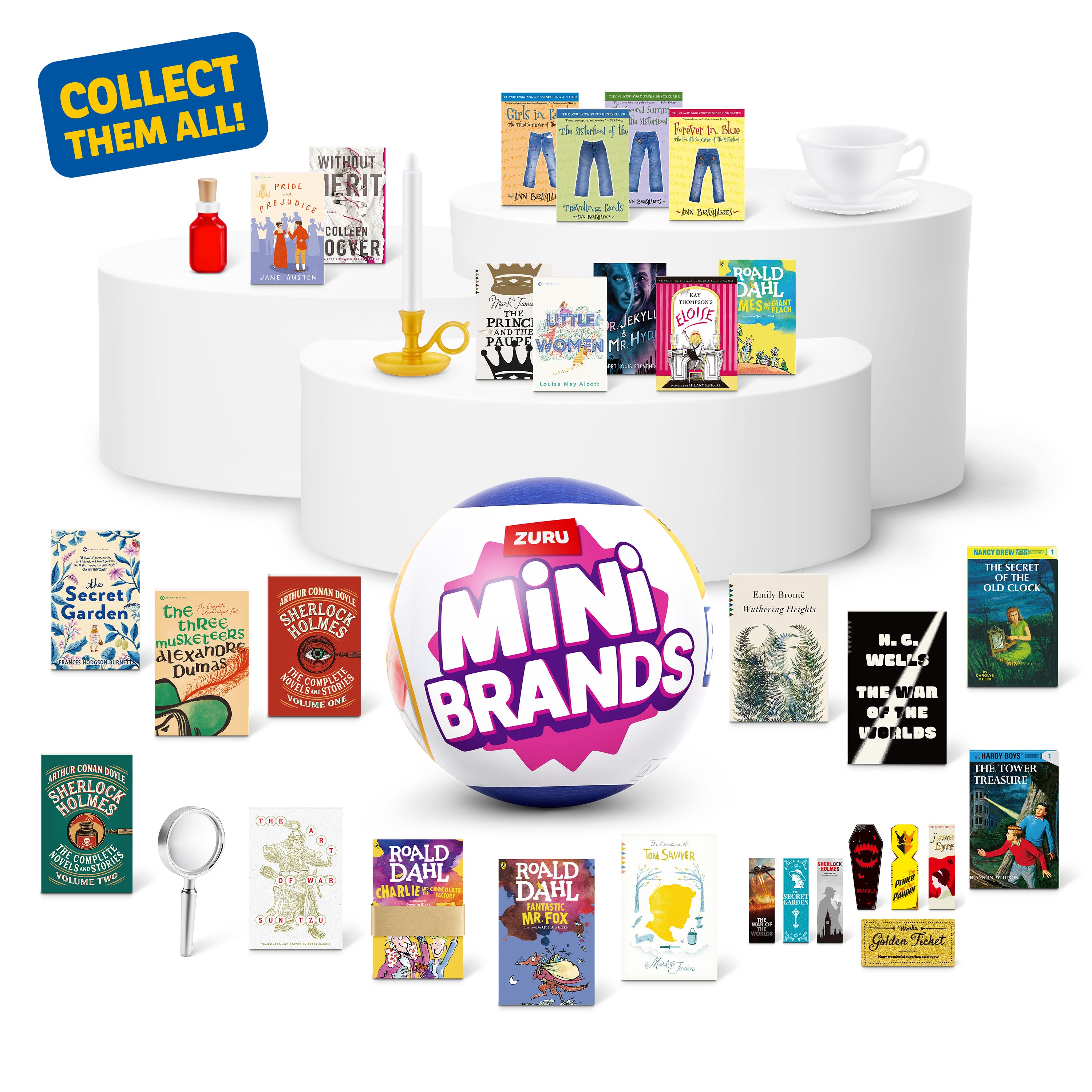 Book Mini Brands S2,25PCS/Gravity PDQ