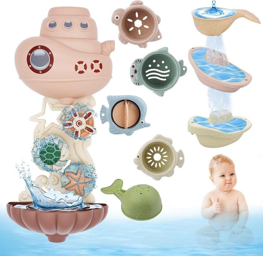 KID, Badekarsleke Ubåt med tilbehør