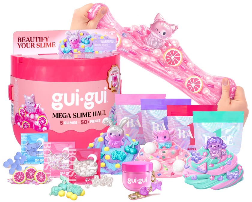 Gui Gui Mega Slime Haul Slimelek-sett