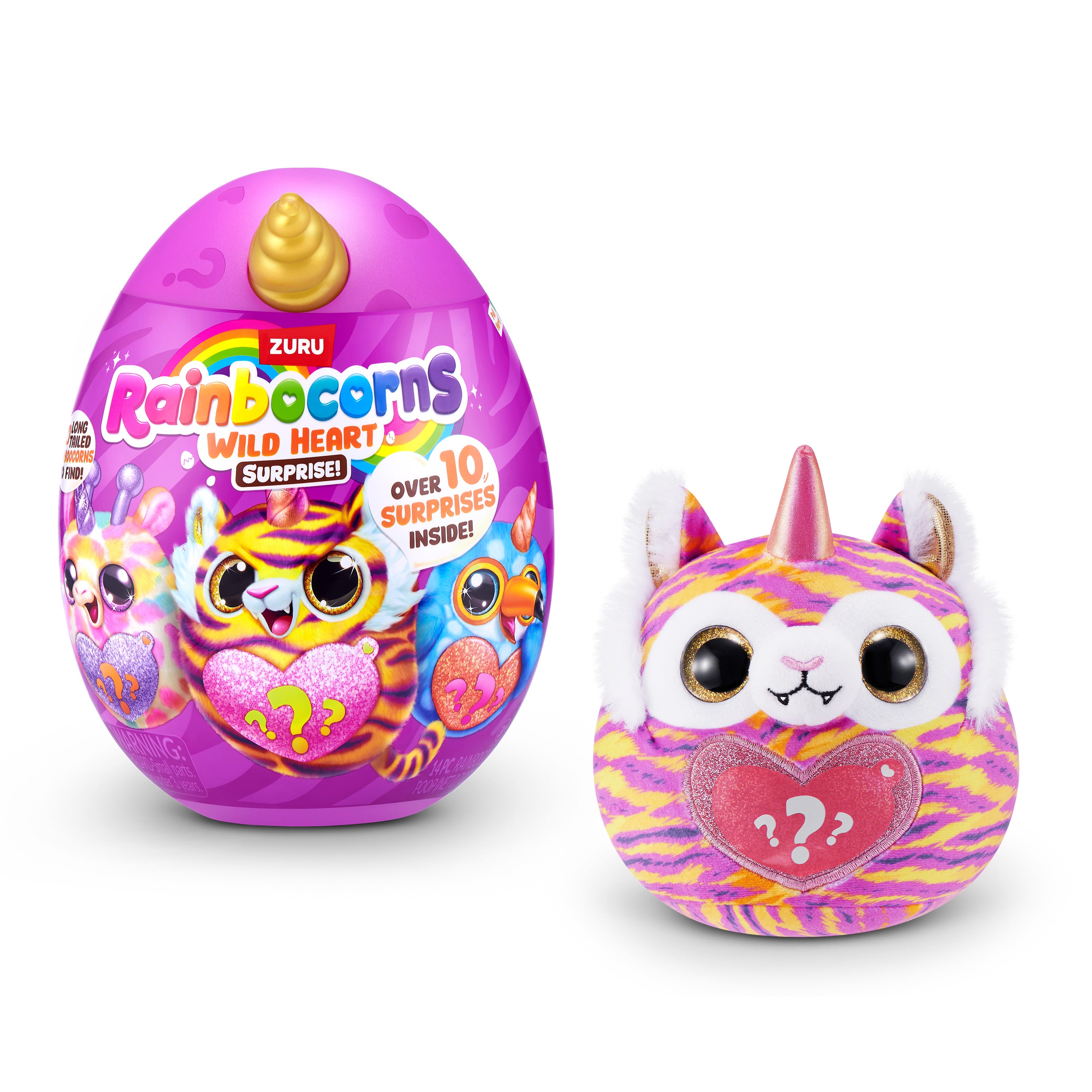 Rainbocorns Wild Heart Surprise – kosedyr med overraskelser S1