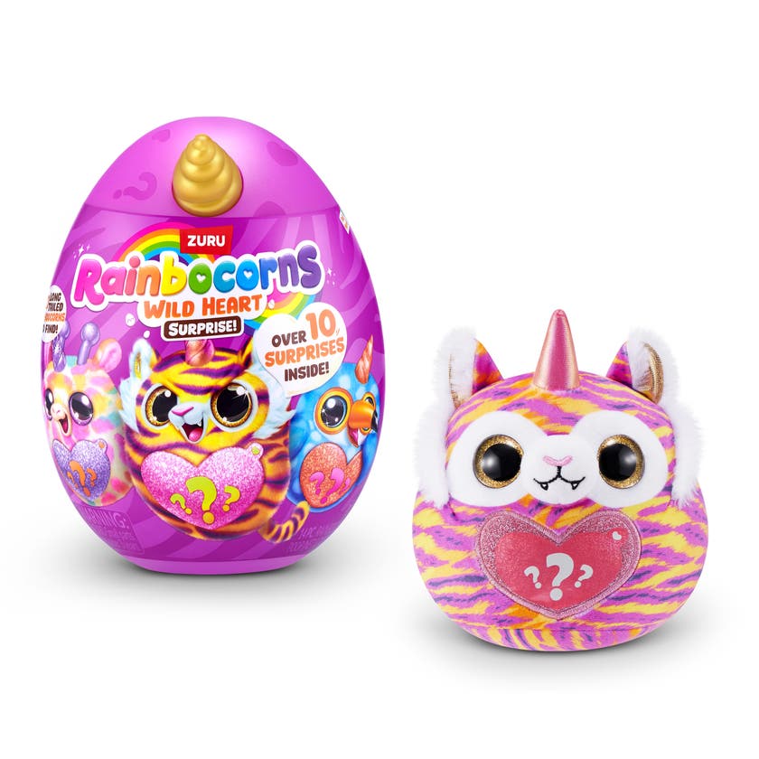 Rainbocorns Wild Heart Surprise – kosedyr med overraskelser S1