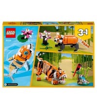 LEGO Creator 31129, Majestetisk tiger