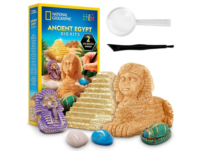 National Geographic Gamle Egypt Gravekit