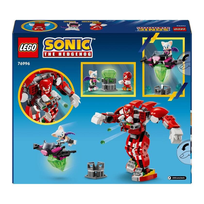 LEGO Sonic 76996, Knuckles robotvaktmester