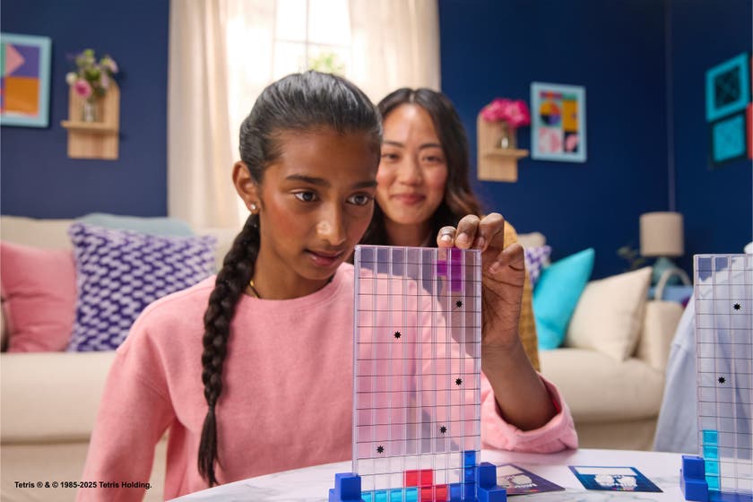 Tetris Family Strategy Game DK/NO/SE/FI