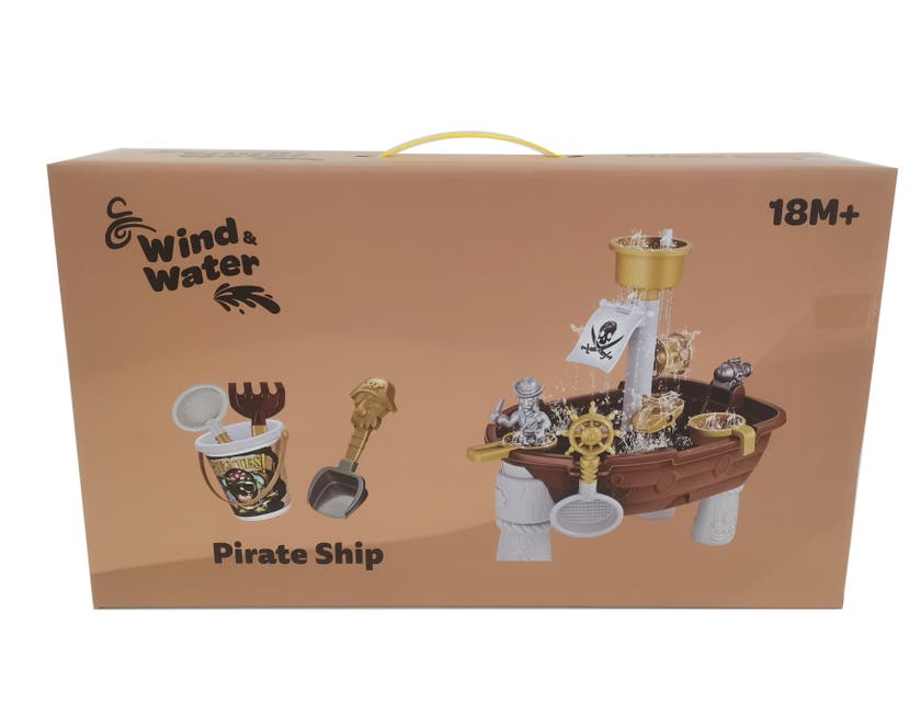 Wind&Water, Piratskip L