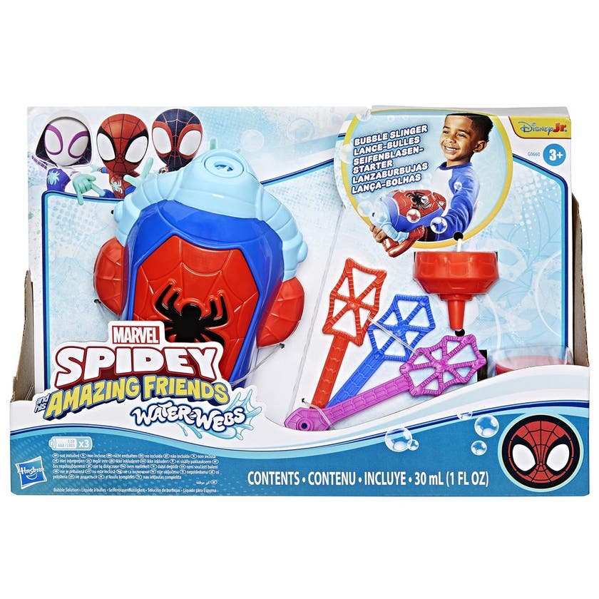 SAF SPIDEY BUBBLE SLINGER
