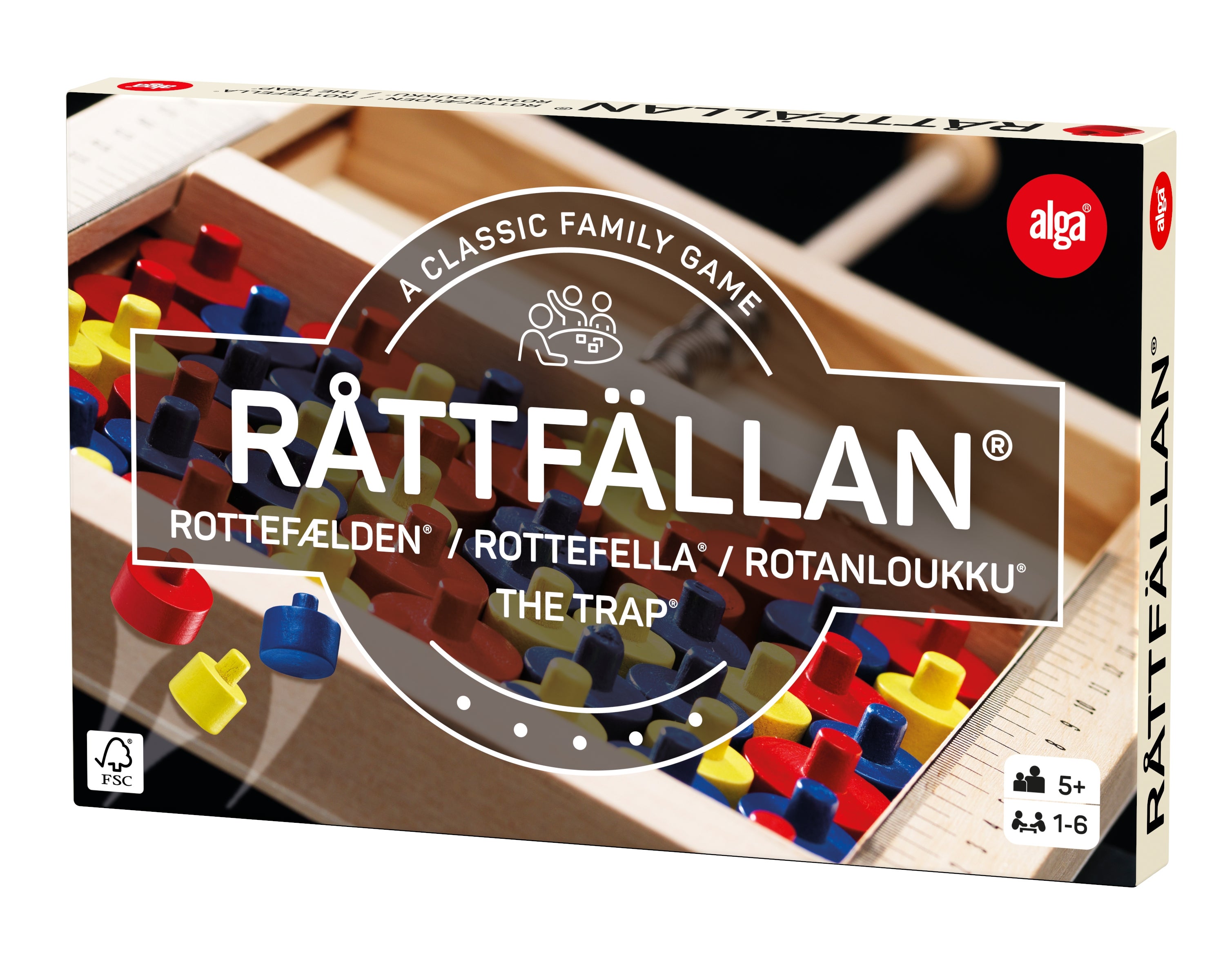 Alga, Rottefellen, Liten